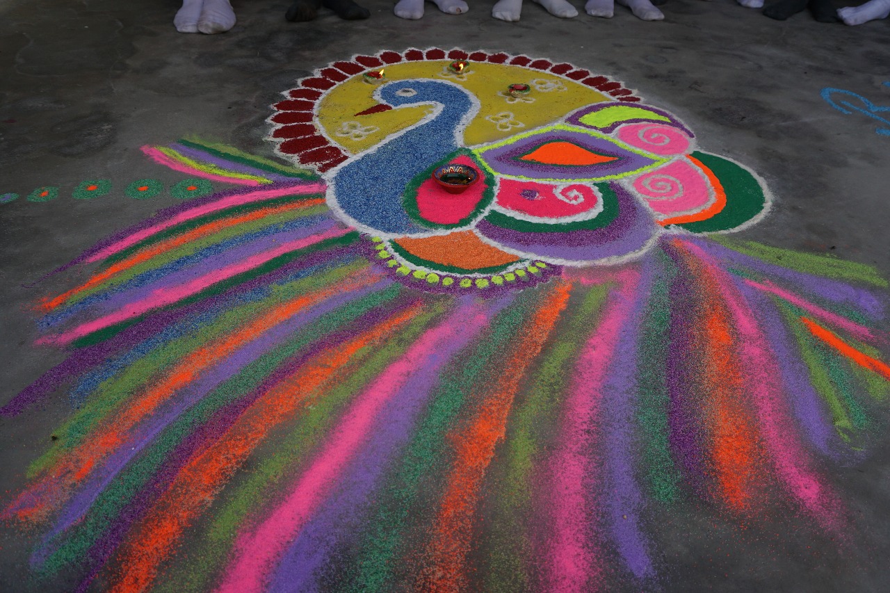 Inovision Rangoli Annual Prize Distribution Ceremony 2015-16